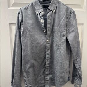 Banana Republic 100% Organic Cotton Oxford Shirt